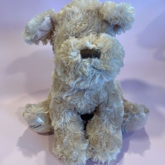 Toys R Us ‘Baby’s First Puppy’ Cream Coloured Puppy Dog Excellent Condition 12” - Picture 8 of 8